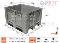 塑料網格卡板箱 網格塑料卡板箱 網格塑料箱(圖)[批發]_食品儲運設備_世界工廠網中國產品信息庫