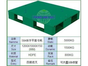 塑料卡板 供應(yīng)產(chǎn)品 深圳塑料卡板東莞市橫瀝鵬威達(dá)塑膠制品廠