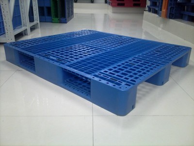 【塑料托盤 塑膠托盤 塑料卡板 地倉板 墊倉板】價(jià)格,廠家,圖片,塑膠托盤,上海聯(lián)江包裝材料-
