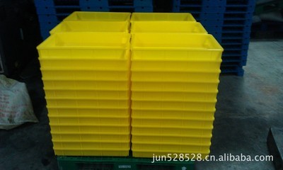 【廠銷上海、天津多色2#方盤、周轉(zhuǎn)箱、棧板、墊腳板、大型卡板箱】價格,廠家,圖片,塑料箱,上海鑫鵬塑料制品第一市場部-