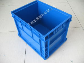 連蓋物流周轉箱上海廠家 上海物流周轉箱