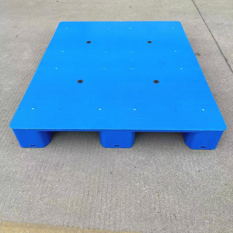 1210川字平板塑料托盤 優質塑料卡板的應用與優勢