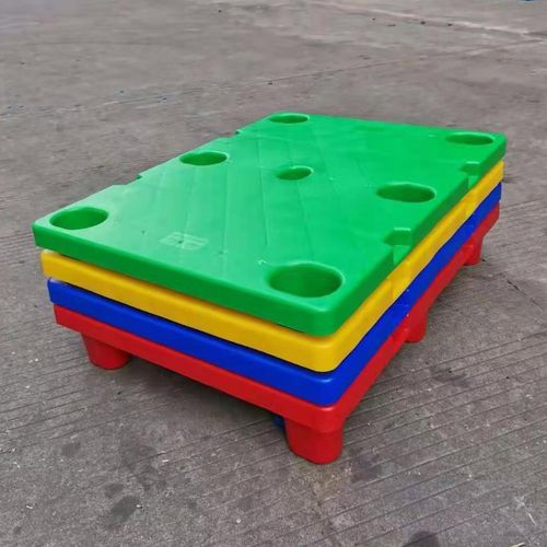 全新料印刷機托盤凹槽九腳塑料卡板 四開對開凹槽設計與海德堡收紙拍子的完美結合